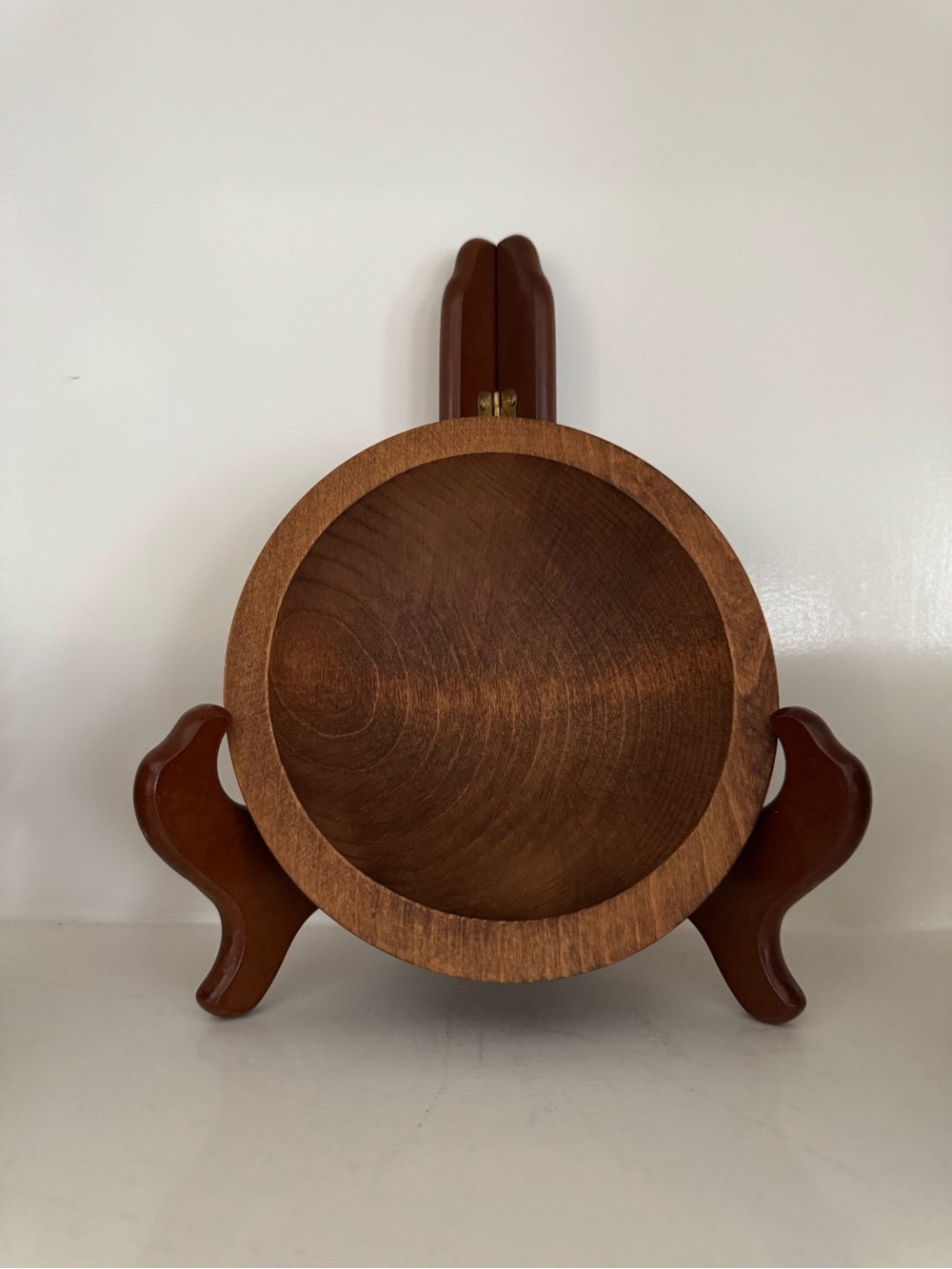 ✨ Gorgeous Vintage Mid-Century Modern Wooden Salad Bowls - Set of 8! ✨
